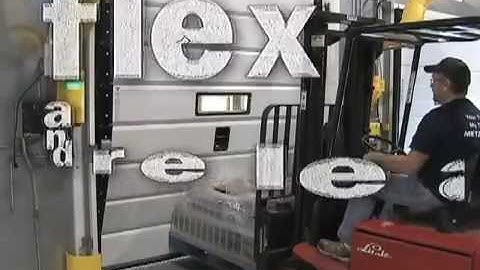 MxV Energy Absorbing Knock Out Loading Dock Door