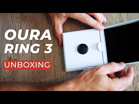 NEW: Oura Ring Version 3 Sizing Kit First Impressions & Unboxing 