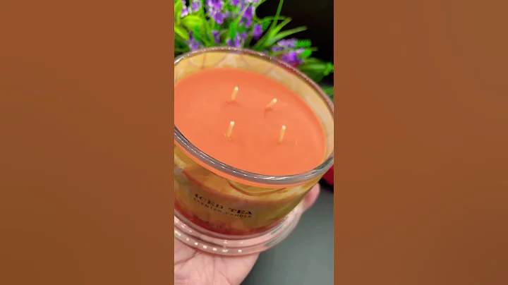 HOMEWORX Iced Tea Candle! Coming Soon #homeworx #candles #icedtea #lemon #spring #pr