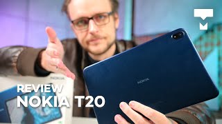 Tablet Nokia T20 REVIEW: isso precisa PARAR!