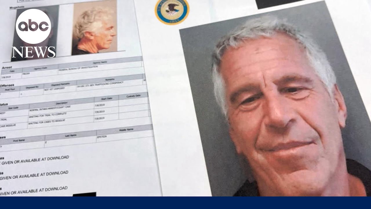 Justice Department releases final Epstein files