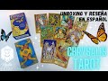 CHRYSALIS TAROT 🌜 Unboxing y Primeras Impresiones 🦋 Nadia Falak