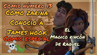 Download Lagu mi cómic número 13,como James conocio a Zarina 🏴‍☠️🌊 cómic/teoría (hadas y piratas/the pirate fairy) MP3