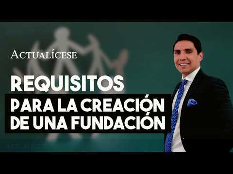 Video: Cómo Comenzar Una Fundación