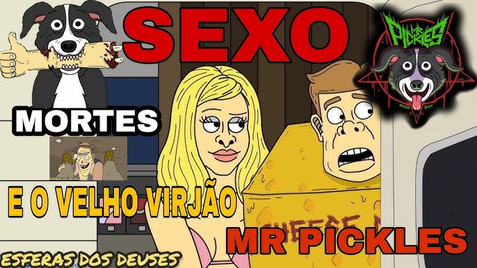 Mr Pickles Dublado em Português (1080p HD), Mr. pickles. Mortes, Sexo