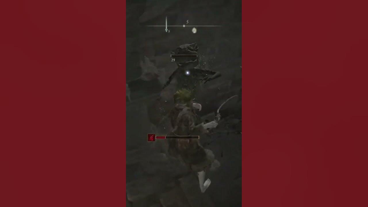 Elden Ring Getting Stabbed In A Dungeon YouTube