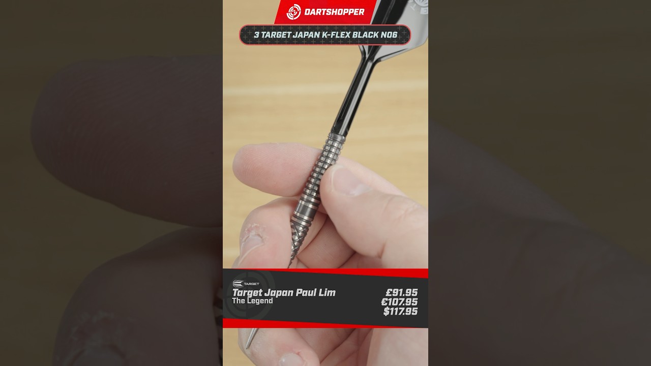 Target Paul Lim The Legend Gen 8 SP Steel Tip Darts 2024