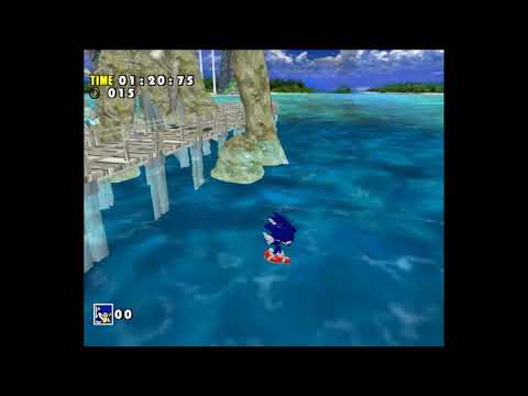 Game Over Sonic Adventure DX Director S Cut GameCube 