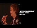 No Te Apartes de Mi - Roberto Carlos - En vivo en Chile - 1981 - 4K