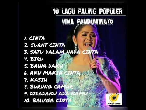 10 LAGU POPULER DARI VINA PANDUWINATA