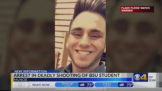 Arrest made in Ball State student shooting death