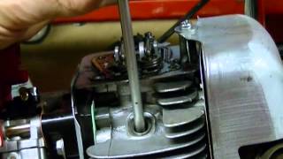 Small Engine Repair: Adjusting Valves or Valve Lash on a Honda GX31 Engine