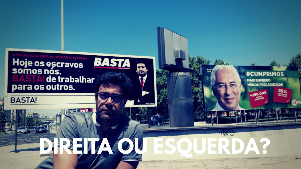 Portugal, politicamente de direita ou esquerda?