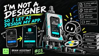 Full I'm Not a Designer. So I Let AI Design My App. Guide
