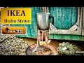 How to Make an IKEA Hobo Stove