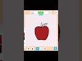 Roblox speed drawing an apple  roblox
