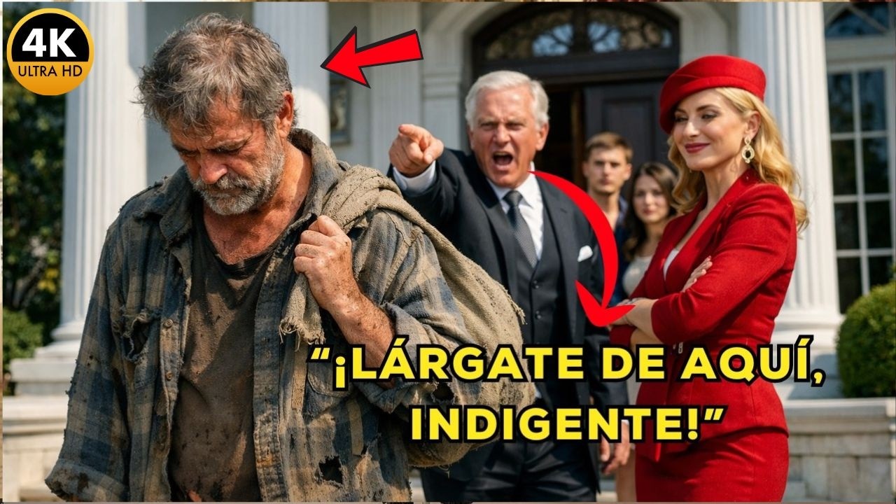 El Millonario Regresó Disfrazado de Pobre para Probar a su Familia… y Ellos lo Destruyeron