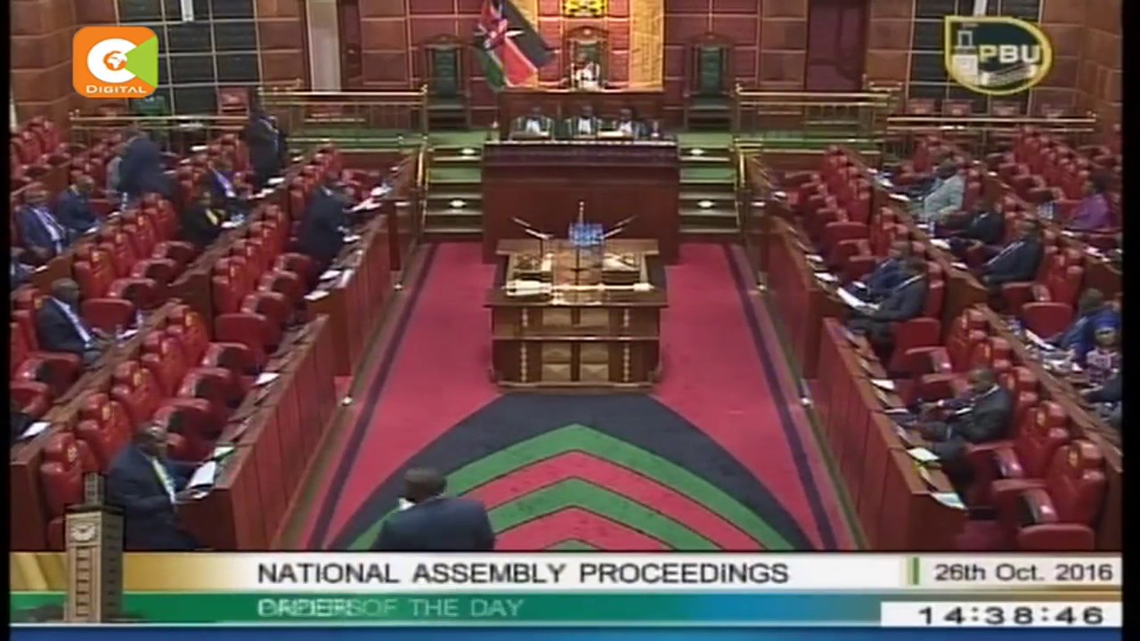 MPs recalled for electoral laws amendments debate