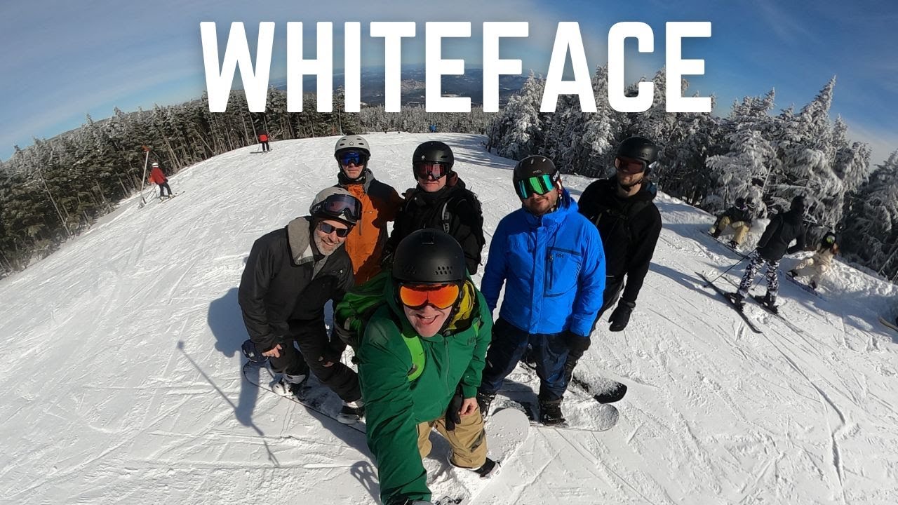 Whiteface Mountain Snowboarding East Coast Powder YouTube