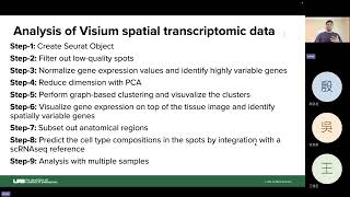 Famous Dr  Venu, spatial transcriptomic analysis, part 1 Wealth