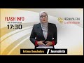 Flash d'information 17h30 en Haoussa présenté par Fatima Benchohra