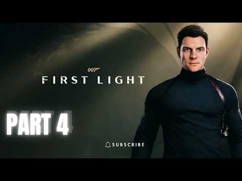 No commentary  - 007 FIRST LIGHT Walkthrough Gameplay Part 4 - (FULL GAME)