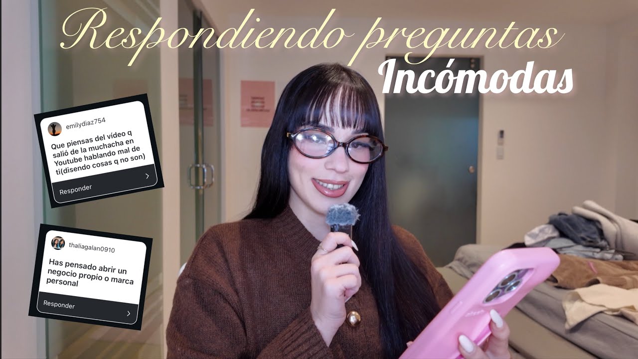🎀Una noche Conmigo 🎀 respondiendo preguntas de mis seguidores 🤓