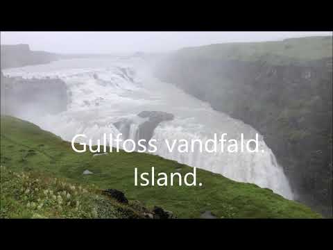 Video: Cooperla-vandfaldet. Vandfald i Rusland, ved floden Kuperlya (Bashkiria)