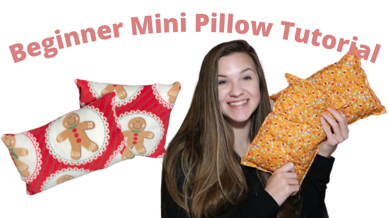 How To Sew Miniature Throw Pillows Easy Small Throw Pillow Tutorial