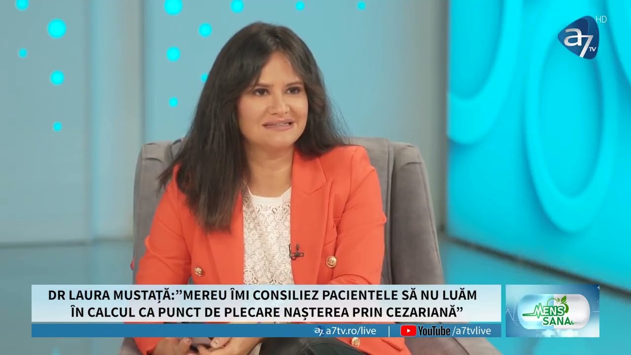 Dr. Laura Mustață - Nașterea naturală după cezariană | MENSANA
