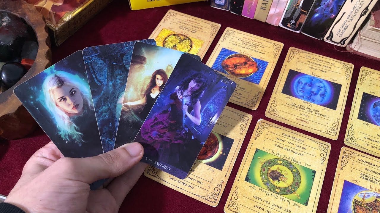 🔮 قراءة تاروت برج العذراء ♍️ |  حب جديد بينتضرك 💞طاقتو و مشاعر الحبيب تجاهك يا برج العدراء✨