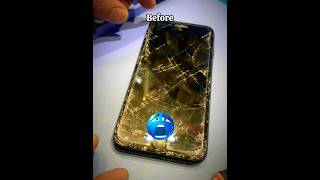 Highly Cracked Screen Replacement under 30mins | Gadget Ali #gadgetali #cellphonerepair #viral #sub