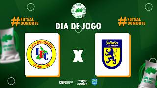 Copa Norte de Futsal | Coari x Solimões | Semifinal | Ao vivo Copa Norte de Futsal | Coari x Solimões | Semifinal | Ao vivo