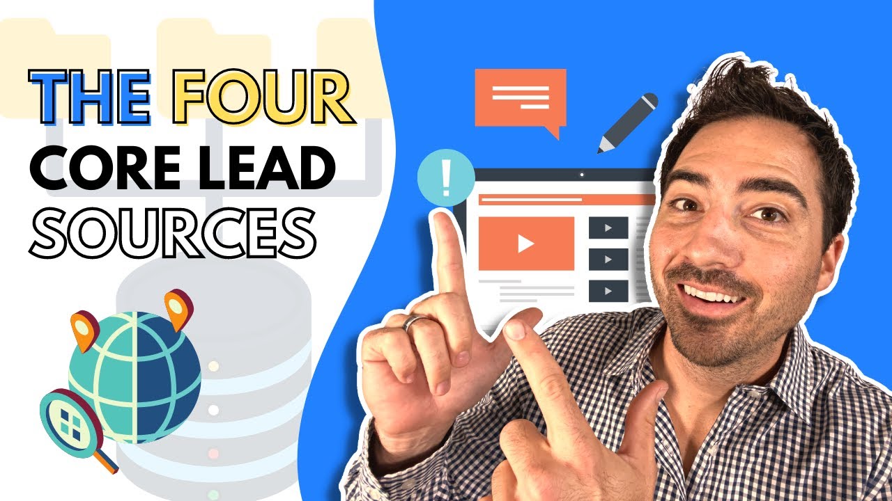 The Four Core Lead Sources Top Real Estate Agents Are Using In 2023