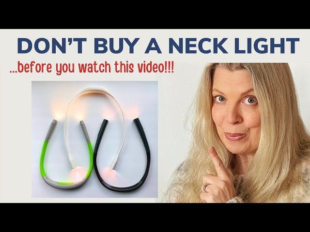 Don't buy a neck light until you watch this!!! Lumos Lumos vs