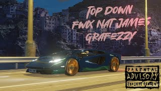 FWLX & Nat James - Top Down ft. Grafeezy (Lyric Video)