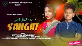 Nel Nel Te Sangat/ New Santhali Traditional Song 2024/ Ajay and meena