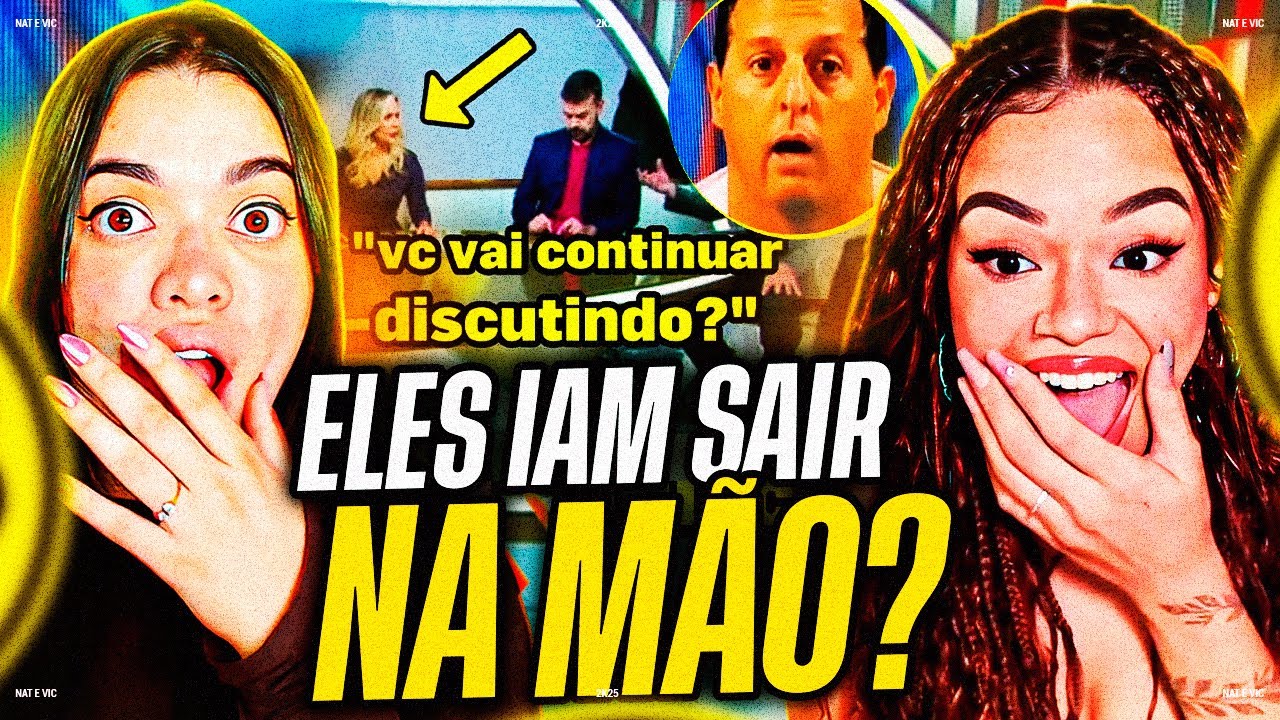 REAGINDO a AS MELHORES TRETAS NOS PROGRAMAS ESPORTIVOS (PARTE 5) - DNA Futebol