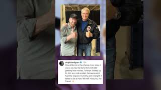 Stallone, Lundgren & Van Damme Pay Tribute To Chuck Norris (R.I.P)