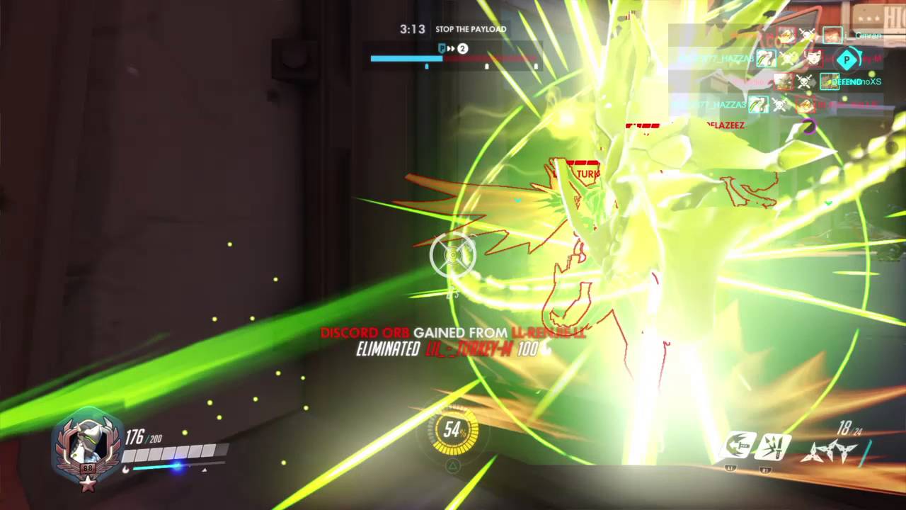 Overwatch: Origins Edition Genji 5 killstreak .