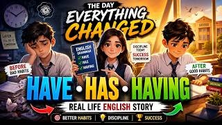 When To Use Have & Having — Stop Saying It Wrong! | English Story For Conversation Practice Update