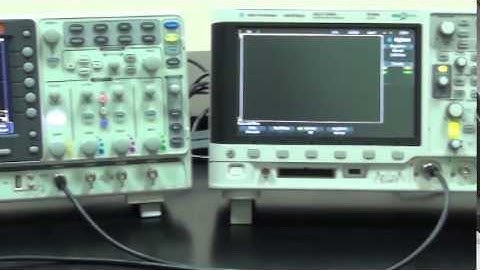 GW Instek GDS-2000E Digital Storage Oscilloscope - Small Signal Testing