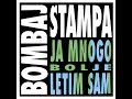 Bombaj Štampa - Album "Ja Mnogo Bolje Letim Sam" (1990)