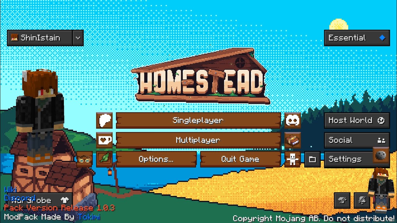[Minecraft Java] Homestead - E4 - YouTube