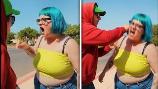 Famous When Karen Messes With The Wrong People | Instant Karma #69 Net Worth