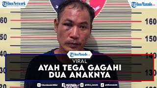 Heboh! Ayah Tega Gagahi Dua Anaknya dan Teman Anaknya