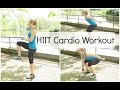 12 min HIIT Thuis Workout - Conditie en Vetverbranding