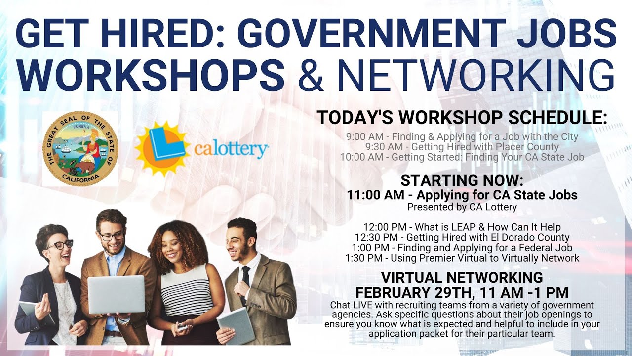 Applying for CA State Jobs