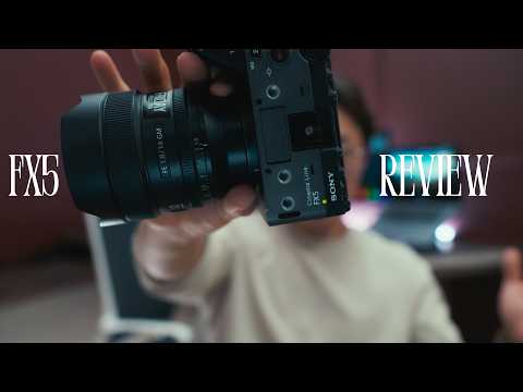 Sony FX5 Review / Test Footage