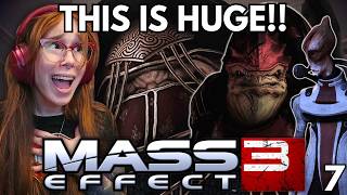 Saving "Eve"!? | Mass Effect 3 | FIRST Playthrough! (part 7)